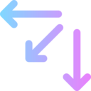 arrows,direction,swing,air conditioner
