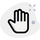 hand,cursor,hands,stop,hands and gestures,hand gesture,stop sign,palm