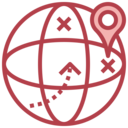 maps and location,worldwide,earth grid,position,map,gps