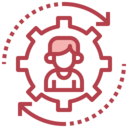 cogwheel,user,settings,support,options ok 