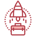 business and finance,business,briefcase,rocket,startup,launch
