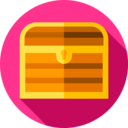 money,miscellaneous,furniture and household,gaming,gold,videogame,chest,pirate,treasure