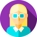 woman,avatar,education,user,girl,profession,human,nerd