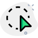ui,interface,edit tools,pointer,select,cursor,point,circle,selection
