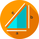edit tools,symbol,education,mathematics,triangle,shape,maths,triangular,measurement,trigonometry
