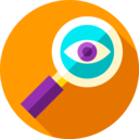 ui,edit tools,magnifying glass,find,eye,search,loupe,zoom,lens,root cause,magnifier ok 