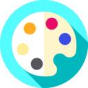 edit tools,art and design,art,brush,artist,painting,paint,paint palette,palette,artistic,palettes