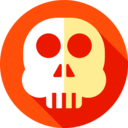 medical,signs,healthcare and medical,miscellaneous,dead,skull,dangerous,anatomy,poisonous ok 