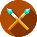 cultures,miscellaneous,weapons,medieval,hunt,stone,hunting,stone age,prehistoric,spear,spears