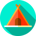 cultures,architecture and city,camping,woods,forest,rural,tent,prehistoric