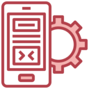 electronics,technology,gear,edit tools,cogwheel,smartphone,phone,device,mobile,settings,configuration ok 