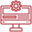 ui,interface,computer,gear,edit,edit tools,cogwheel,software,monitor,web programming,screen,web design,cms
