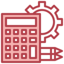 cost,business and finance,budget,business,calculator,gear,pencil,banking,files,finances