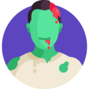 avatar,man,people,spooky,halloween,horror,zombie,costume,haloween