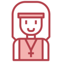 religion,woman,avatar,professions and jobs,user,people,girl,christian,job,occupation,profession,nun ok 