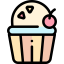 Ice cream shop icon 64x64
