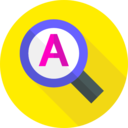 ui,interface,edit tools,option,signs,magnifying glass,text format,text formatting,loupe,font,writing tool,style