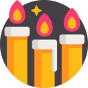 miscellaneous,light,illumination,candles,flame