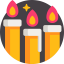 Dia de muertos icon 64x64