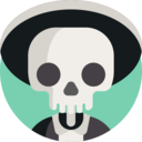 mexico,cultures,avatar,skull,traditional,dia de muertos