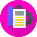 book,keyboard,edit tools,setting,files and folders,art and design,settings,gears,magazine