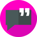 signs,communications,chat bubble,quote,quotation,quotation mark,right quote,right quotation