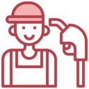 avatar,professions and jobs,user,boy,worker,service,gas station,gas pump,gas jockey
