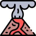 ecology and environment,nature,mountain,smoke,explosion,volcano,eruption,lava,Natural disaster ok 