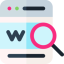 ui,multimedia,seo and web,magnifying glass,website,communications,browsers,search,loupe,search engine