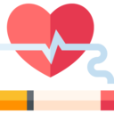 healthcare and medical,heart,cardiogram,heart rate,electrocardiogram,cigarette,highlight stories,smoking