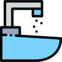 water,beauty,furniture and household,droplet,tap,faucet