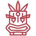 cultures,hawaii,tropical,mask,tiki
