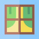 home,furniture and household,window,decorate,interior,curtains