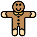 food and restaurant,cookie,biscuit,xmas,cookies,bread,gingerbread man,gingerbread