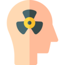 symbol,miscellaneous,signaling,mind,head,danger,waste,toxic,biohazard,hazard,hazardous