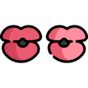 love,valentines day,love and romance,romantic,lips,kiss,romance