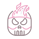 motorcycle,motorbike,protection,sports,transportation,fire,safety,skull,helmet,daredevil,Racing Helmet