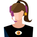 avatar,professions and jobs,user,profile,social,telemarketer