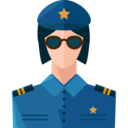 woman,avatar,professions and jobs,user,profile,social,policewoman