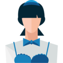 woman,avatar,user,profile,social,waitress