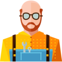 avatar,professions and jobs,user,profile,social,mechanic