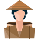 avatar,professions and jobs,user,profile,social,asian,farmer