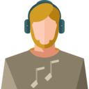 avatar,user,profile,social,musician