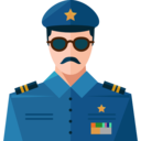 avatar,professions and jobs,user,profile,social,policeman