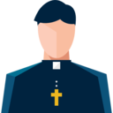 avatar,user,profile,social,catholic,priest