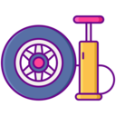 transportation,wheel,car,service,garage,tire,pump