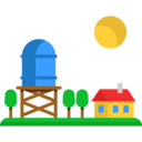 storage,architecture and city,water,tower,buildings,watering,watertower ok 