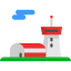 Landscapes flat color icon 64x64