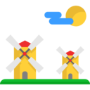 ecology,nature,buildings,mill,windmill,ecological