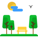 nature,trees,bench,comfortable,seat,urban,park